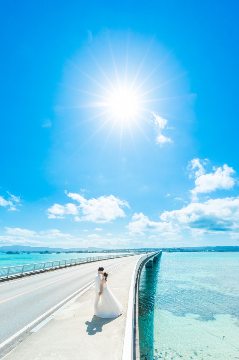 【262,680円】古字利島周遊フォト♢本島スポットを満喫♢全長2kmの橋からの景色は◎写真データとアルバム付き