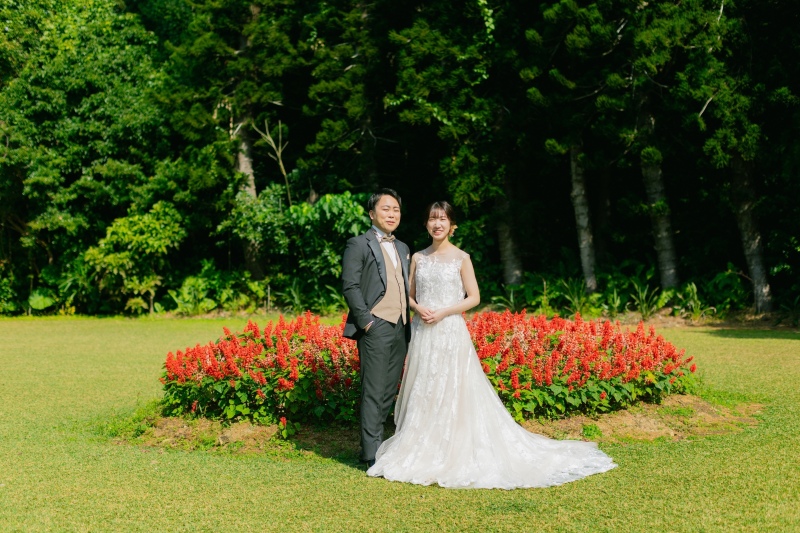 宮古島ビーチ＋亜熱帯植物園♪写真データ付き