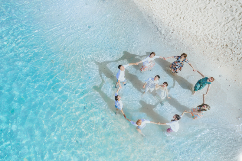 北部ビーチフォト♢写真データ&アルバム、衣装、アクセサリー、ブーケ、靴も全部込み！