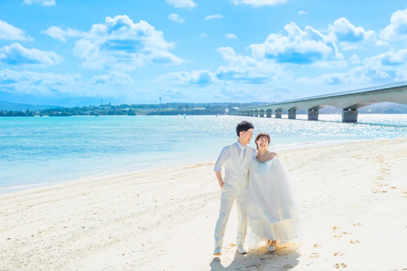 【262,680円】古字利島周遊フォト♢本島スポットを満喫♢全長2kmの橋からの景色は◎写真データとアルバム付き