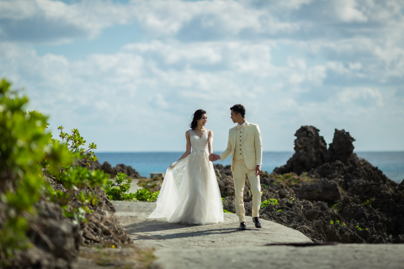 宮古島ビーチ＋うえのドイツ文化村♪写真データ付き