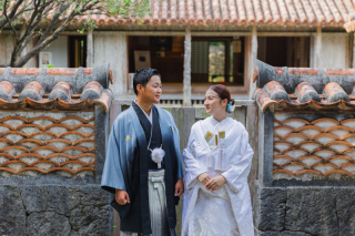 【沖縄らしい建物と！】沖縄を満喫！郷土村＋北部ビーチフォト