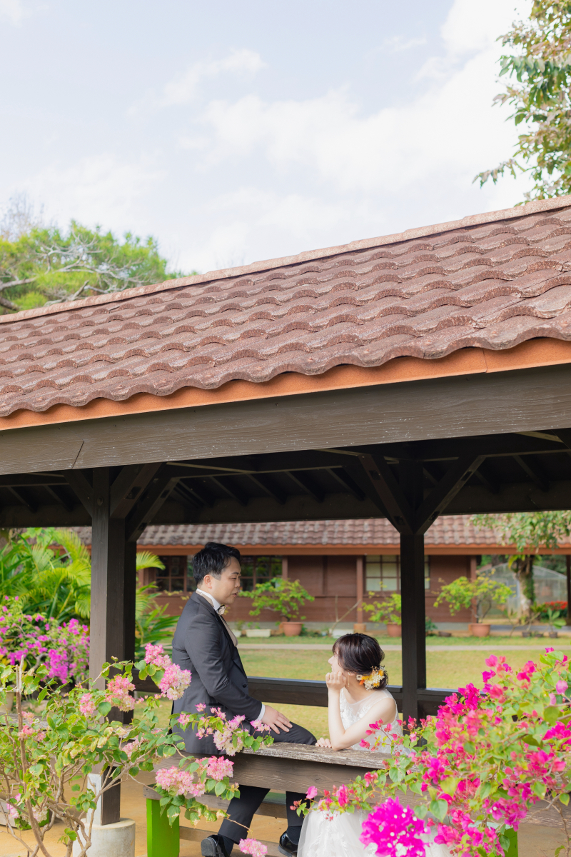 宮古島ビーチ＋亜熱帯植物園♪写真データ付き