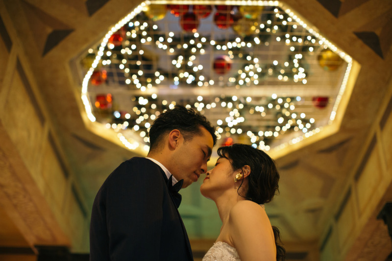 【43,780円】黄昏ドラマティックなアメリカンヴィレッジ撮影♢イルミネーション輝く街並みフォト必見！