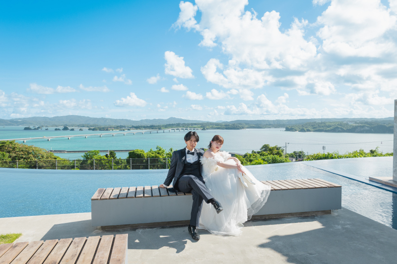 【絶景古宇利島チャペル＆北部ビーチ】ドラマティックな王道リゾート体験