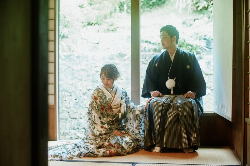 [ロケ地を選べる！] 和装ロケーションプラン　全データ付き！