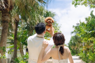 愛するペットと叶えるフォトウエディング