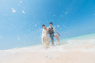 【限定開催】リゾートウエディングフォトフェア　