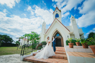 チャペルで撮影できる