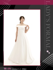 W-19 シンプルドレス
