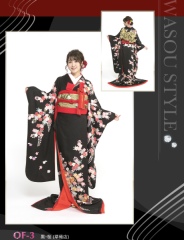 OF-3 黒・桜