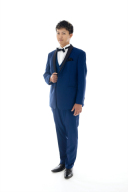 TC-21 明るい紺　タキシード（草薙店）