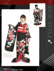 OF-7 黒・桜・マリ