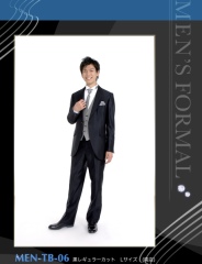 TB−６　黒　レギュラーカット（南店）