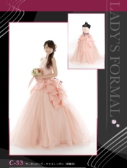 C-53　サーモンピンク