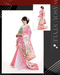 CU-55　ピンク　パステル多花　草薙店