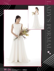 W−26 シンプルAライン　新作