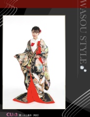 CU-3　黒・十二単衣　南店