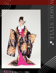 CU-２　黒・花ピンクライン　草薙店