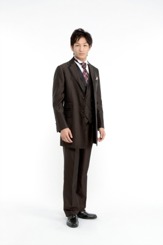 TC-19 赤茶ストライプ（南店）