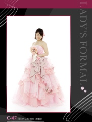 C-47　ピンク　リボン