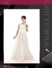 W-4　Vカットレース　ラメ入り　（南店）