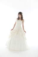 W-8 白バラ・ドレープ