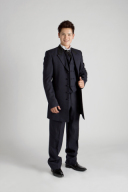 TC-01 紺色　ダブルボタンベスト（草薙店）