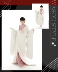 掛下　ピンク桜