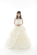 W-60 サテン・フリル　切り返し　