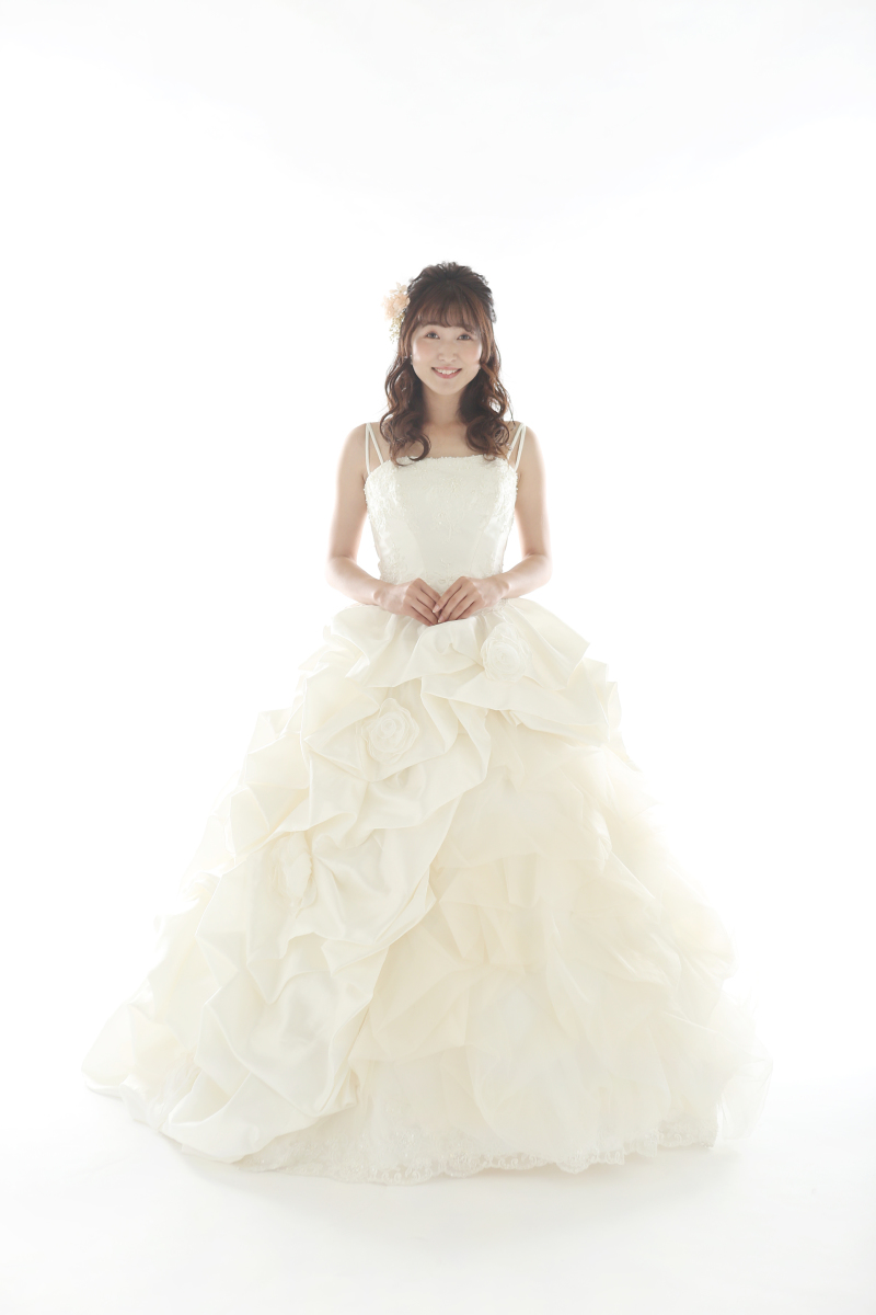 W-60 サテン・フリル　切り返し　