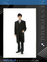 TBー20　黒　ロングフィットコート　（草薙店）