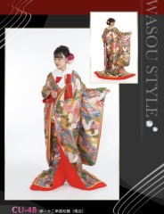 CU-48 十二単風松鶴　南店