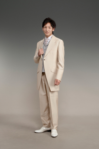 TW-07　ベージュストライプ（南店）