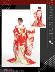 CU-44　赤・羽と花　南店