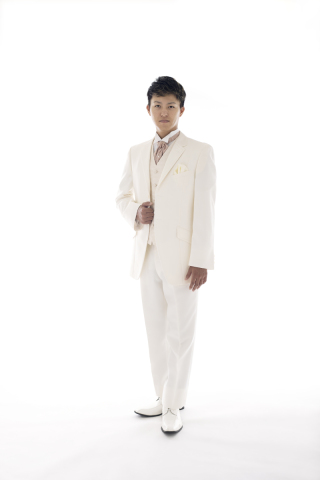 TW-04 白　ステンコート　ピンクベスト（南店）