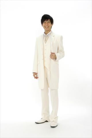 TW-08/09 白　ロングフロックコート（草薙店）