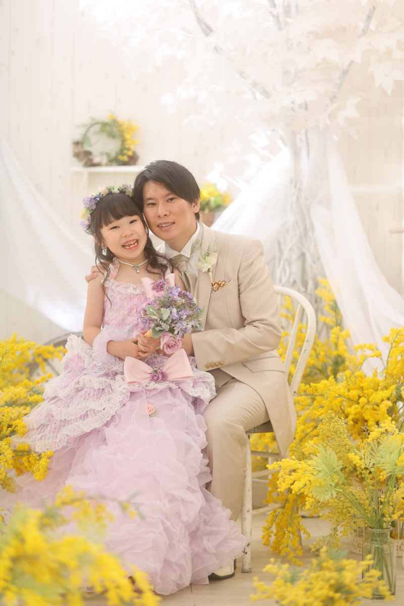 新郎様とお嬢様