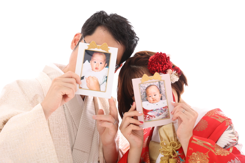 幼少期の写真