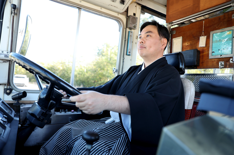 運転席