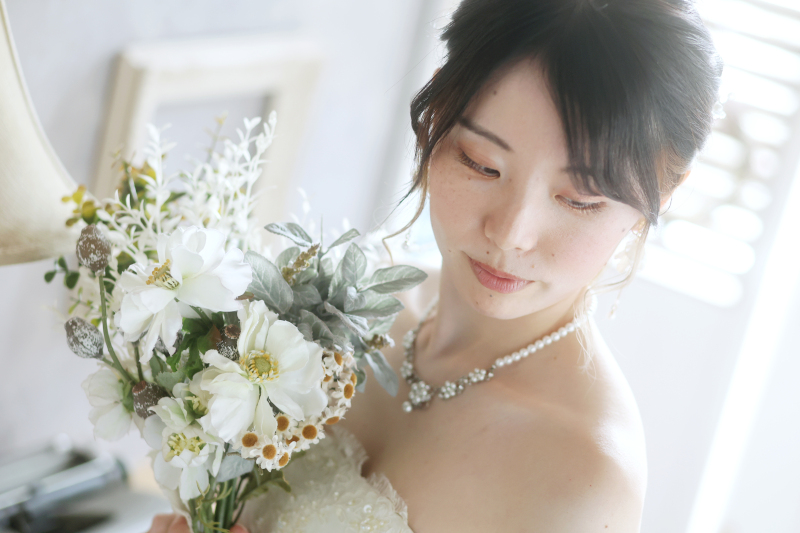 新婦様ソロショット