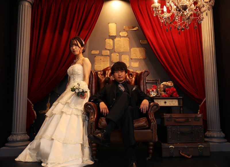 カッコイイ雰囲気のセットも…