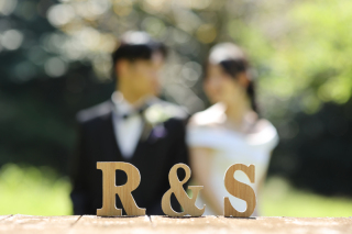 海と緑の洋装ロケーション&和装スタジオ撮影