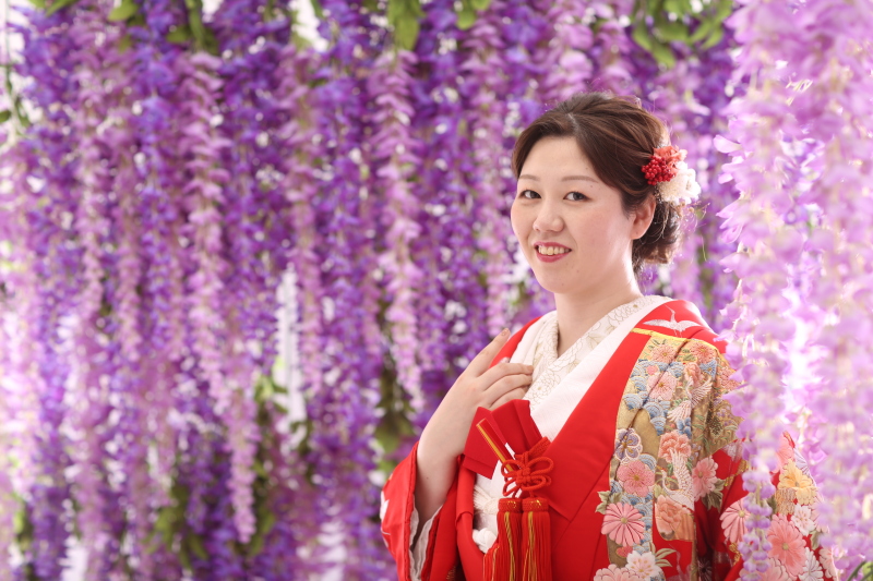 新婦様のソロカット