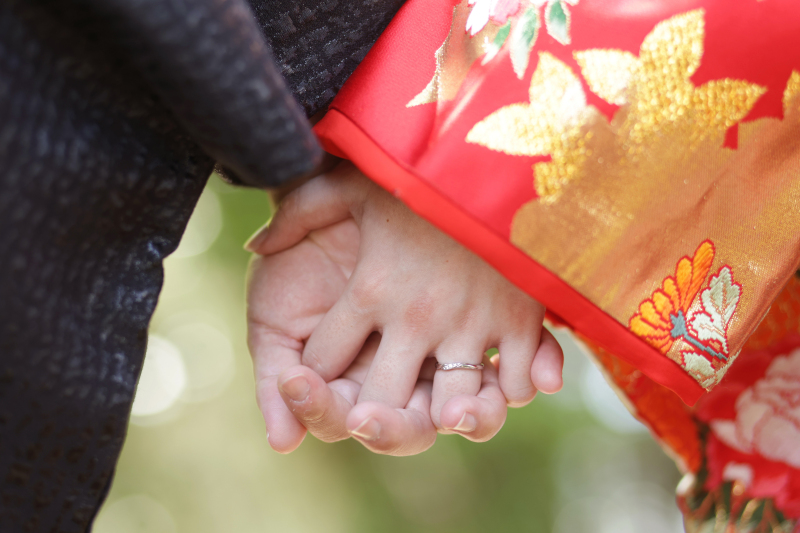 イメージカットも大切にお撮りします。