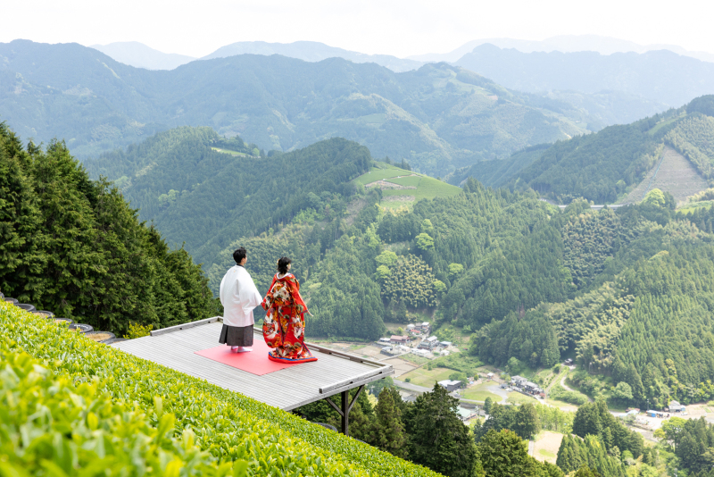 天空の茶の間で撮影をしてきました!