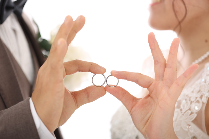 指輪のイメージカット