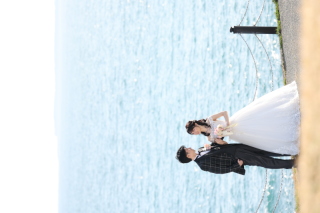 海&河津桜&神社ロケーション撮影！