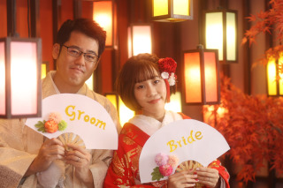 和装スタジオ撮影