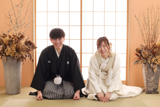 和装スタジオ撮影